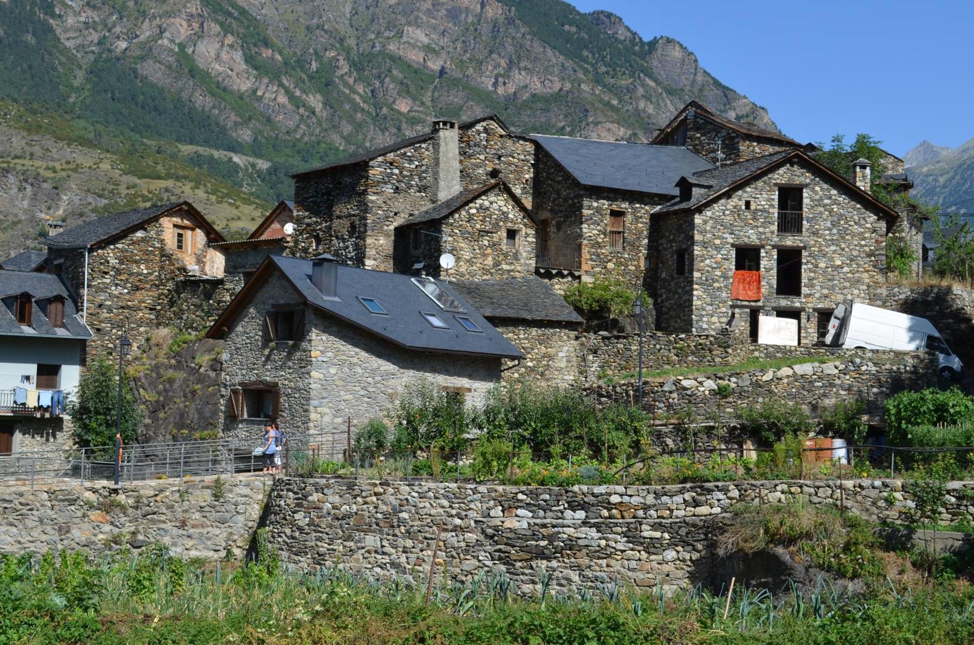 Apartaments La Peguera Bohí Exterior foto